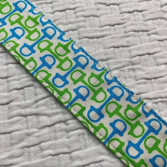 NWT Vineyard Vines Women’s Small D Ring Horsebit Kentucky Derby Belt main image 4